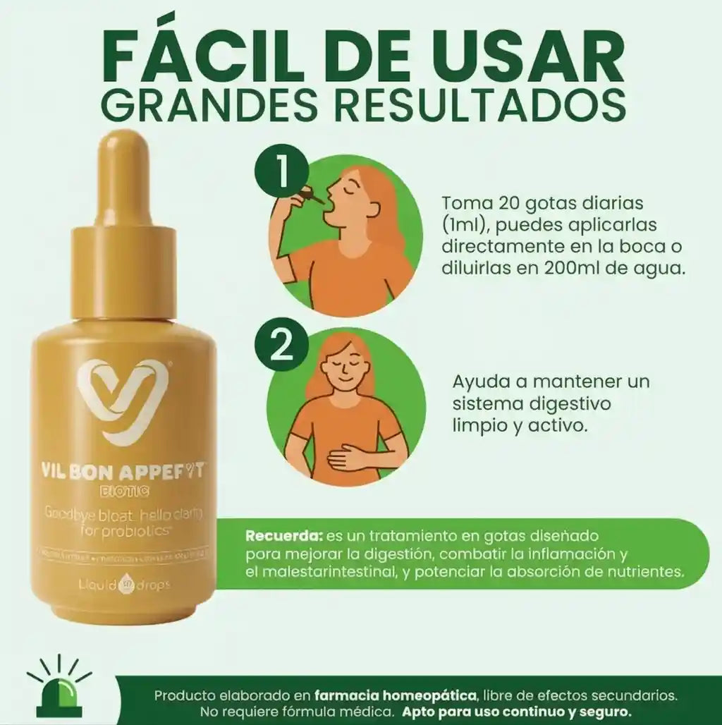 VIL BonAppefyt Biotic - Salud Digestiva