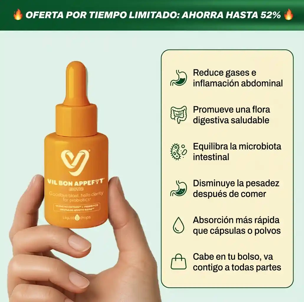 VIL BonAppefyt Biotic - Salud Digestiva