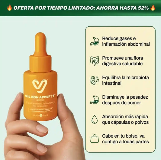 VIL BonAppefyt Biotic - Salud Digestiva