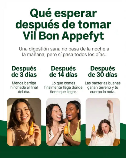 VIL BonAppefyt Biotic - Salud Digestiva