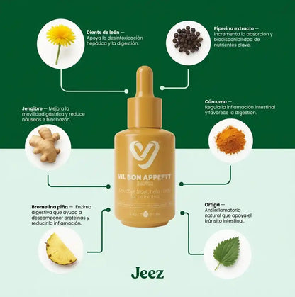 VIL BonAppefyt Biotic - Salud Digestiva